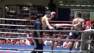 Eric Bradach Tiger Muay Thai vs Nongbank Rawai Muay Thai  Patong Boxing Stadium 2142014 [upl. by Sturrock743]