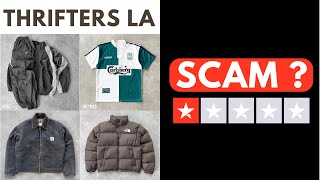 Thrifters LA Review  Is Thriftersla com legit or Scam [upl. by Artus491]