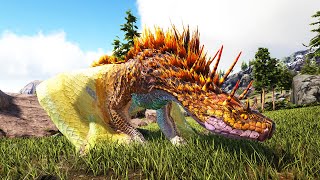 ARK MODS79 Viper tobikadachi  Ark Survival Ascended [upl. by Lhadnek]