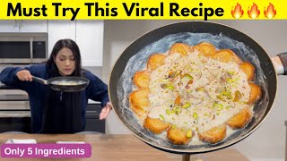 New Dessert in New Kitchen  No Bake No Oven 5 Minutes Recipe in Fry Pan ​⁠Humainthekitchen [upl. by Eldridge551]