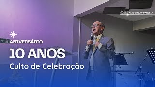 ANIVERSÁRIO 10 ANOS  IEQ Altos de Jordanésia [upl. by Adama76]