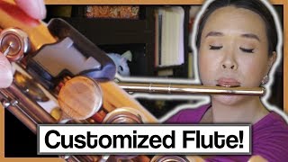 How I customized my flute [upl. by Layap]