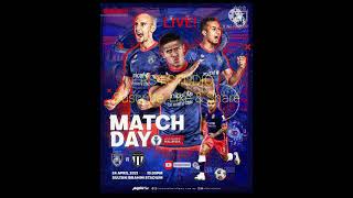 JDT VS TERENGGANU LIVE  2442021 [upl. by Earla75]