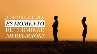 ¿Cómo saber que es momento de terminar mi relación  Martha Debayle [upl. by Okia]