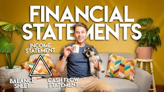 FINANCIAL STATEMENTS all the basics in 8 MINS [upl. by Aicirt]