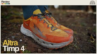 ALTRA TIMP 4 REVIEW  The Ginger Runner [upl. by Hairu]