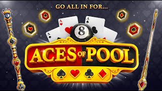 8 Ball Pool  Aces of Pool Event [upl. by Doolittle]