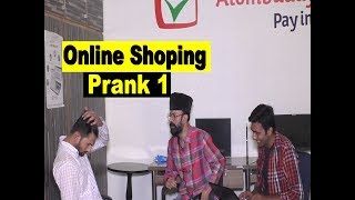 Online Shoping Prank 1 in Pakistan  Allama Pranks  Lahore TV  India  UK  KSA  UAE [upl. by Pen]