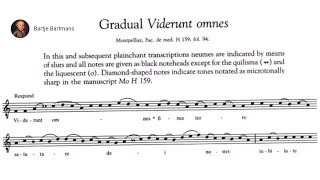 1 Music of the Middle Ages PLAINCHANT [upl. by Olathe491]