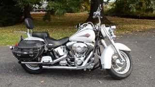 For Sale 2000 HarleyDavidson FLSTC Heritage Softail Classic at East 11 Motorcycle Exchange LLC [upl. by Anneirda676]