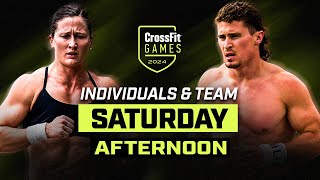 Saturday Afternoon  2024 CrossFit Games [upl. by Bald]