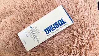 Reseña  Drysol Solución para la hiperhidrosis [upl. by Gaye947]