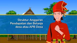 STRUKTUR ANGGARAN DAN PENDAPATAN DAN BELANJA DESA  APBDesa [upl. by Rik678]