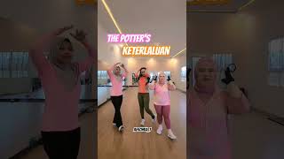 The Potters Keterlaluan Dance Cover AeroMix1 shortsviral keterlaluan dancecover [upl. by Sarita671]