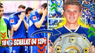 DAL POSSIBILE FALLIMENTO AL TETTO DI GERMANIA RICOSTRUISCO LO SCHALKE IN 5 STAGIONI CLAMOROSI [upl. by Dloraj711]