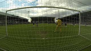 GOALCAM Pompey vs Bristol Rovers [upl. by Osmo]