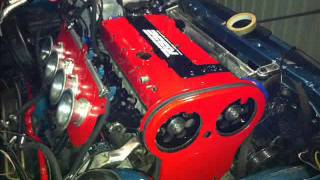 C20XE RISSE MOTORSPORT 2L 16V MOTOR [upl. by Ian]