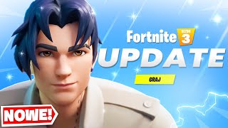 Pierwszy UPDATE w Sezonie 3 Fortnite [upl. by Ahkos2]