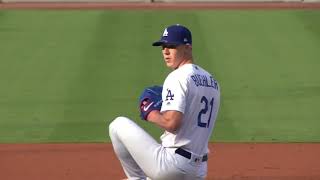 Walker Buehler Glove Side Mechanics  Pitching Mechanics  ROBBY ROWLAND [upl. by Standley125]