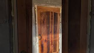 New door built from scratch [upl. by Pitt]