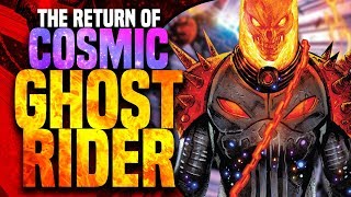 How Did Cosmic Ghost Rider Return From Valhalla And Will The Fallen One  Silver Surfer  Return [upl. by Halpern]