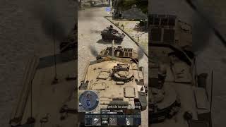 Wiesel Boss fight warthunder tank [upl. by Uel187]