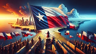 La Búsqueda de Independencia de Texas ¿Un Desafío Real a EEUU [upl. by Siravat]