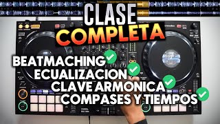 CLASE COMPLETA DE DJ CONCEPTOS BÁSICOS  LO MAS IMPORTANTE🔥 [upl. by Yeroc]