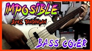 Imposible Bass Cover by KZ tandingan imbento version [upl. by Glorianna]