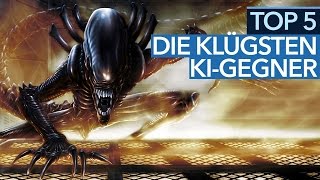 Top 5 Die klügsten KIGegner in Videospielen [upl. by Spiros969]