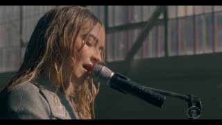 Sabrina Carpenter Skin Live in The late late show With James Corden [upl. by Gisele24]