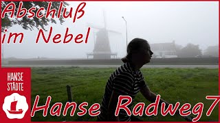 Hanseradweg 7 Abschluß im Nebel [upl. by Islek]