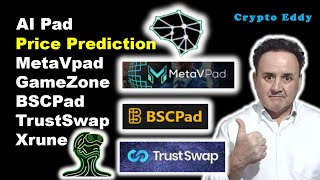 🔥AI PAD LAUNCHPAD  🔥Will BlueZilla Make Millionaires Will AI Pad 100x gaming crypto eth [upl. by Lion]