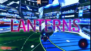 Lanterns  Birds of Tokyo 🏮 Rocket League Montage [upl. by Shandie]