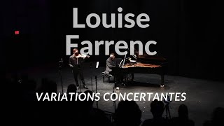 Louise Farrenc  Variations Concertantes [upl. by Colyer]