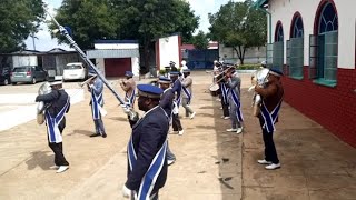 Atamelang ho Jehovah  Soshanguve Brass Band  14 January 2024 [upl. by Eytteb]