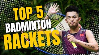 Top 5 Best Badminton Rackets To Buy in 2024 [upl. by Methuselah501]