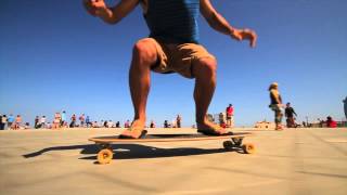 Pintail Longboards quotJust for Funquot by Original Skateboards [upl. by Ecenaj]