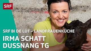 Irma Schatt aus Dussnang TG Der geheime Hauptgang  Landfrauenküche 2024 58 – SRF bi de Lüt  SRF [upl. by Vashtee]