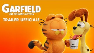 Garfield Una missione gustosa  Da maggio al cinema  Trailer Ufficiale [upl. by Daiz5]