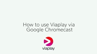 Sådan bruger du Chromecast med Viaplay [upl. by Steinke261]