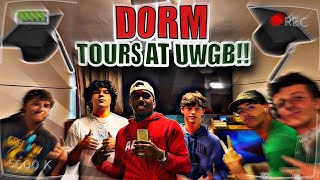 COLLEGE DORM TOURS AT UWGB Pt 1 [upl. by Eloci]