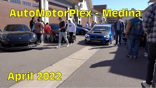 Minnesota Car MeetShow Medina AutoMotorPlex  90 cars covered  Flybys [upl. by Otreblon914]