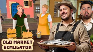 ABRIMOS NUESTRO MERCADO MEDIEVAL  Old Market Simulator c Willy [upl. by Asirak305]