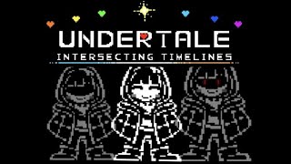 StoryShift Chara Fight Demo Aboabks take Undertale Intersecting Timelines [upl. by Arat]