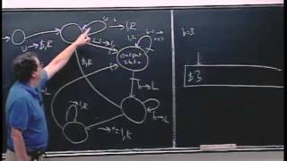 L10 Equivalence of NonDeterministic and Deterministic TMs [upl. by Grimona]