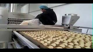 How Pringles Chips are Produces in factory [upl. by Ojahtnamas]