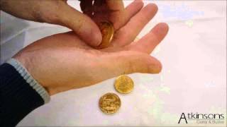 Fake Gold Coins  How to Tell [upl. by Keene]