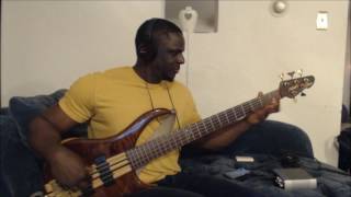 Steppin To The Bad Side Dreamgirls Soundtrack bass cover [upl. by Tearle]