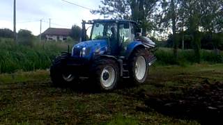 New Holland T6050 Delta amp Vogel e Noot LM 950 CPlus 20quot [upl. by Yssac]